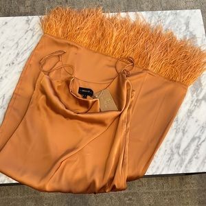 THE BRAND LABEL | satin dress